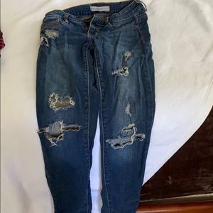 Distressed Bullhead Jeans